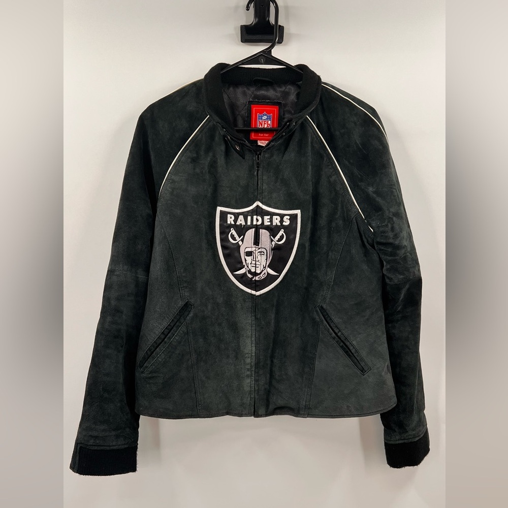 NFL for her Raider jacket
